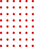 Shape dotted grid